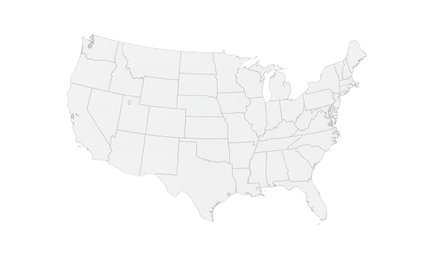 USA Map Outline